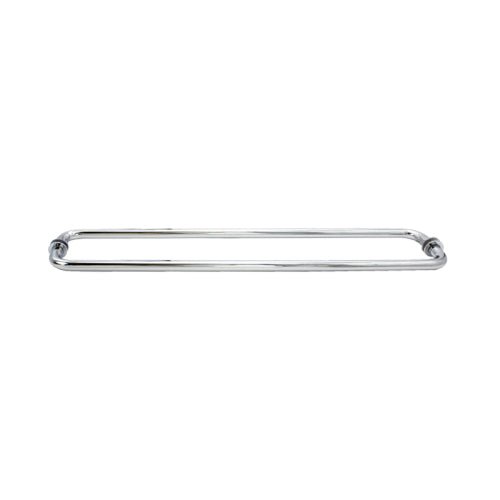 FHC FHC Back - To - Back Towel Bar W/Washer TBR20X20CH