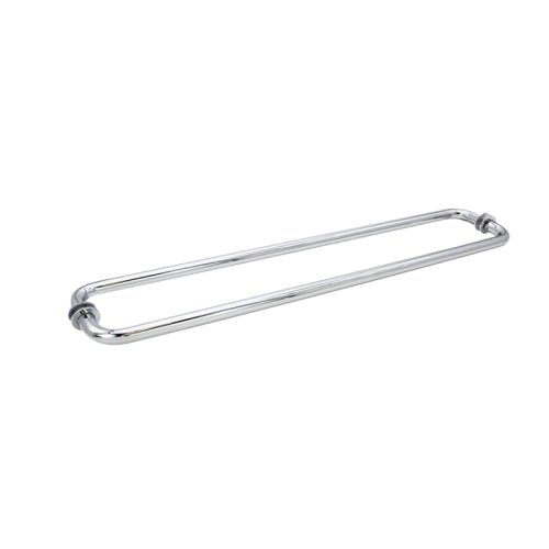 FHC FHC Back - To - Back Towel Bar W/Washer TBR20X20CH