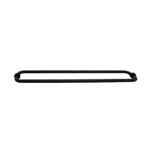 FHC FHC Back - To - Back Towel Bar W/Washer TBR20X20MB