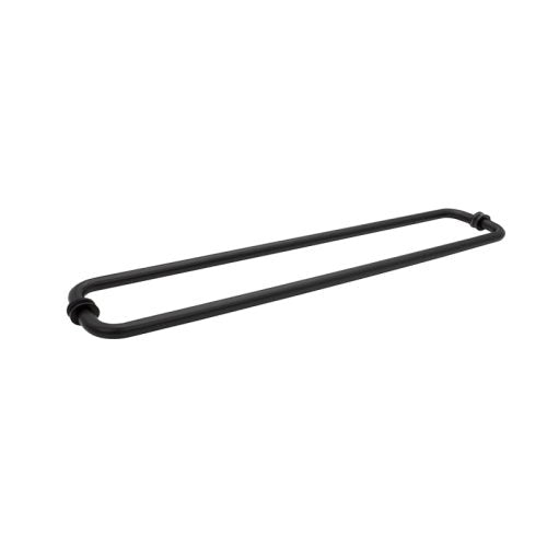 FHC FHC Back - To - Back Towel Bar W/Washer TBR20X20MB