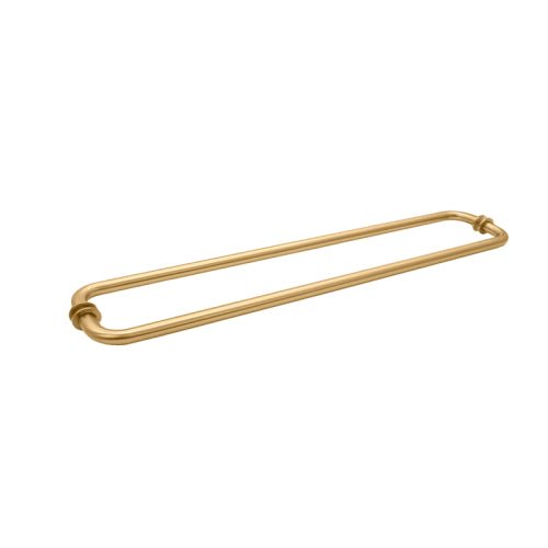 FHC FHC Back - To - Back Towel Bar W/Washer TBR20X20SB
