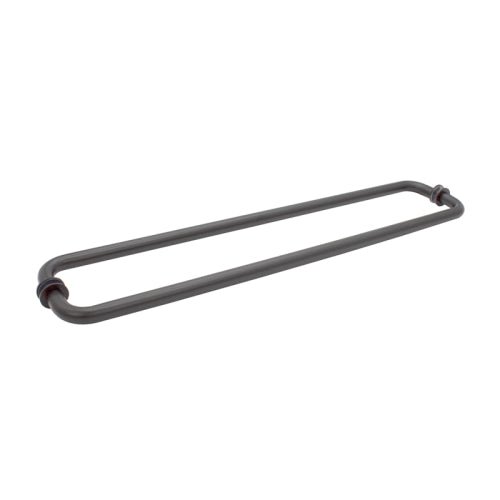 FHC FHC Back - To - Back Towel Bar W/Washer TBR30X300RB
