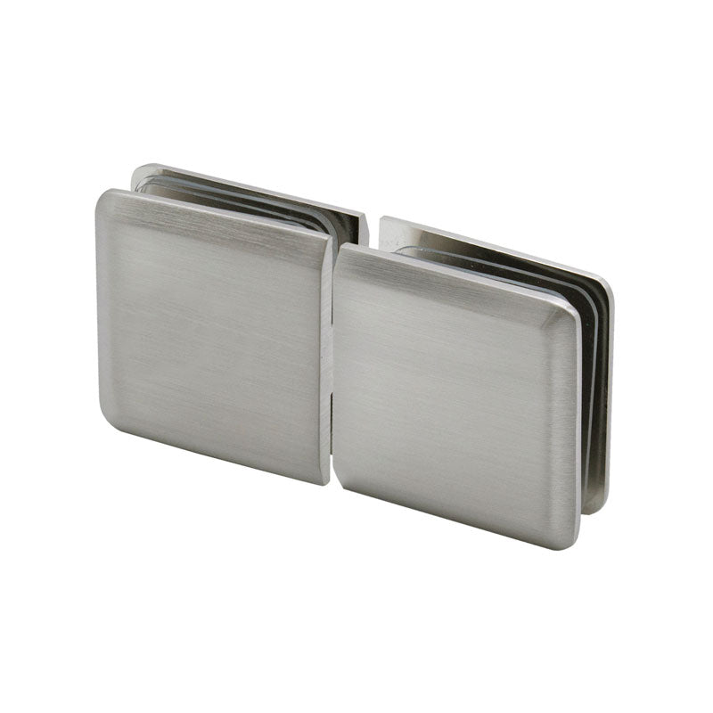 FHC FHC Beveled 180 Degree Glass To Glass Pivotable Transom Clamp BPT1GBN