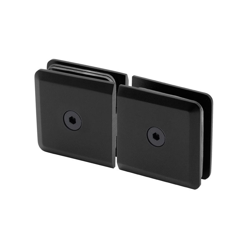 FHC FHC Beveled 180 Degree Glass To Glass Pivotable Transom Clamp BPT1GMB