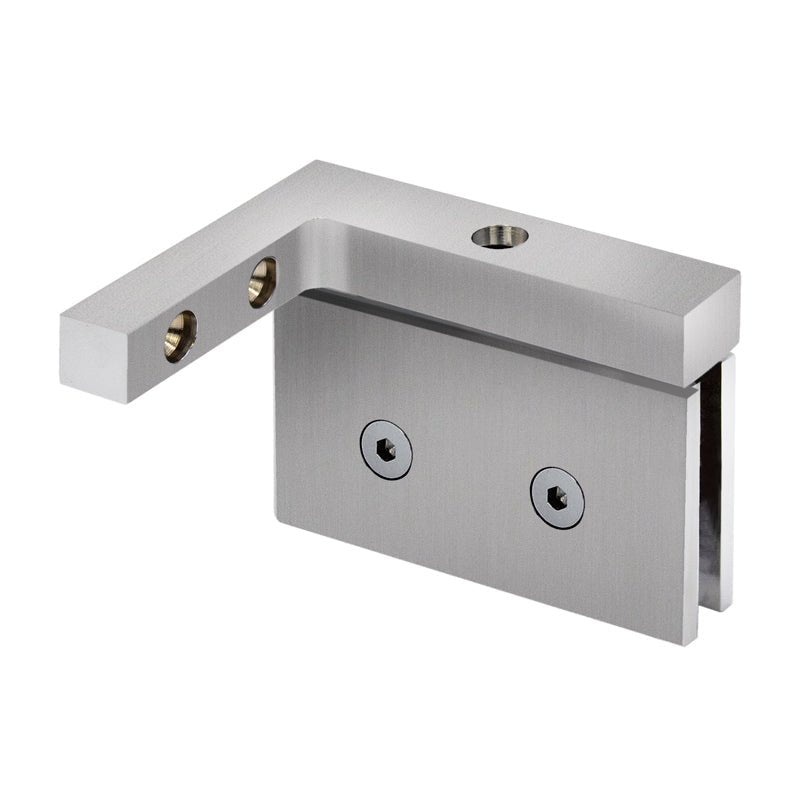 FHC FHC Cambria Grande L - Wall Mount Pivot Hinge Left Or Right For 1/2" Glass CAMGS90BN