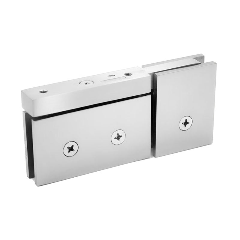 FHC FHC Cambria Grande Pivot Hinge With Attached U - Clamp Reversible For 1/2" Glass CAMGS07CH