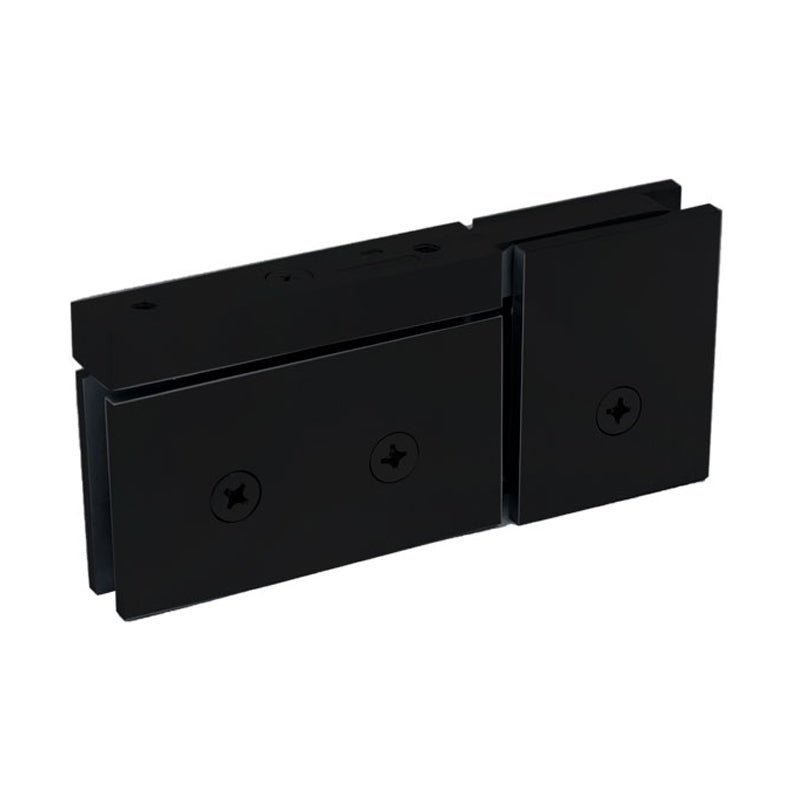FHC FHC Cambria Grande Pivot Hinge With Attached U - Clamp Reversible For 1/2" Glass CAMGS07MB