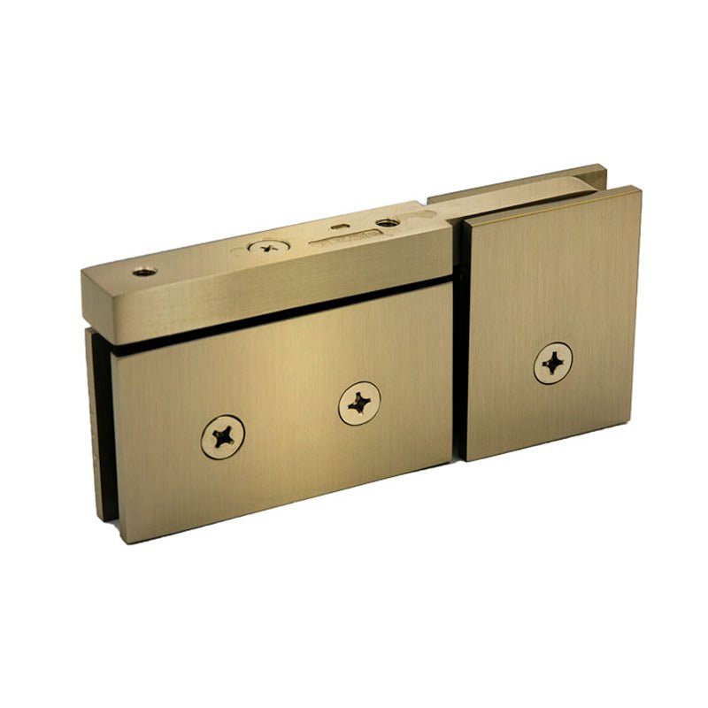 FHC FHC Cambria Grande Pivot Hinge With Attached U - Clamp Reversible For 1/2" Glass CAMGS07SB