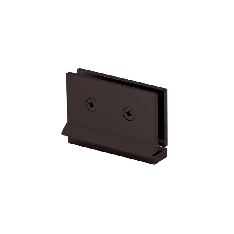 FHC FHC Cambria Series Pivot Hinge With Rear Drip Plate For 3/8" Glass CAM080RB