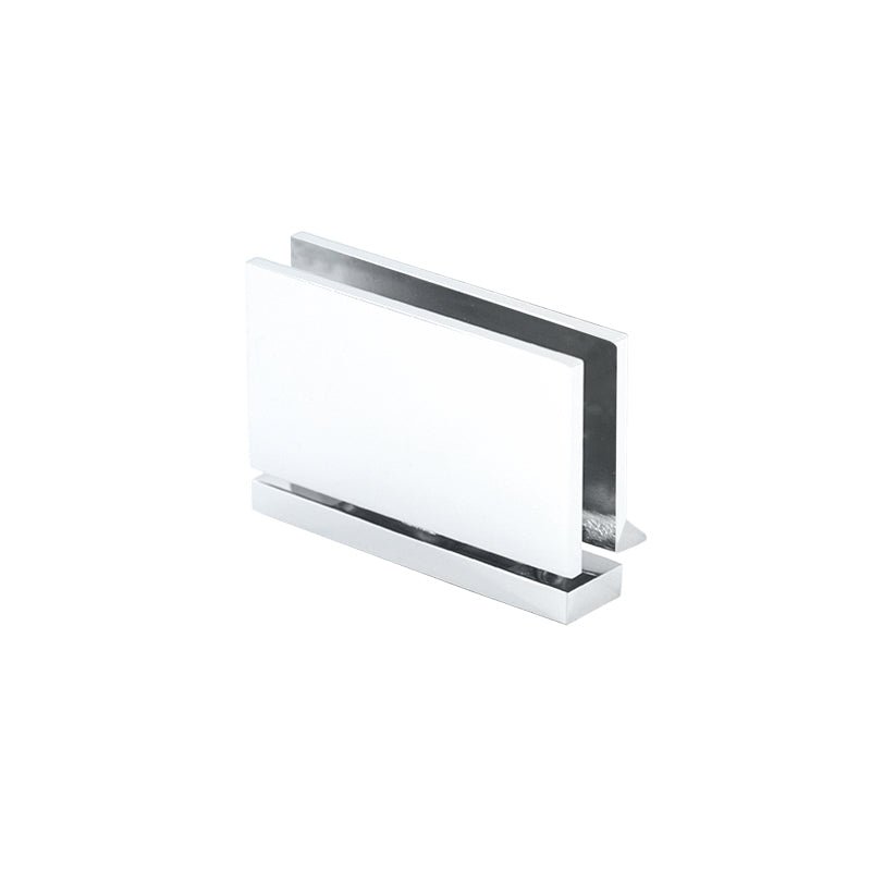 FHC FHC Cambria Series Pivot Hinge With Rear Drip Plate For 3/8" Glass CAM08CH
