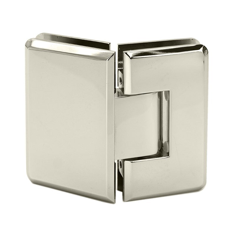FHC FHC Carolina Beveled Glass To Glass 135 Degree Hinge CLN135PN