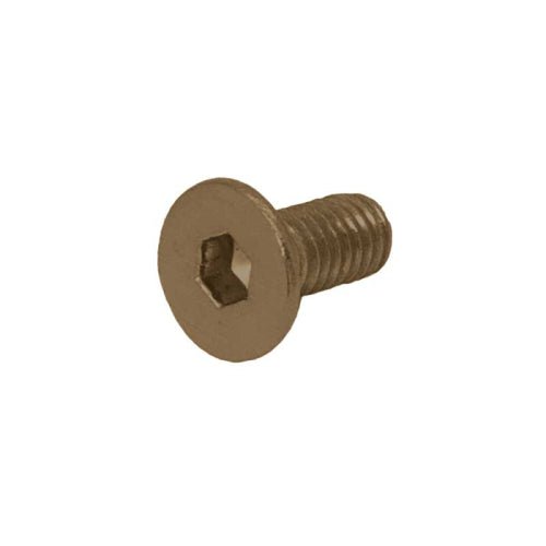 FHC FHC Hinge Coverplate Screws 8 - Pk Allen HD AL6X12BBRZ