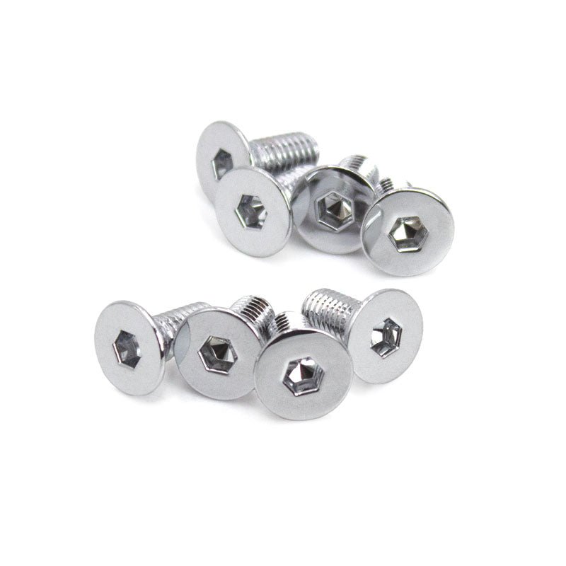 FHC FHC Hinge Coverplate Screws 8 - Pk Allen HD AL6X12CH