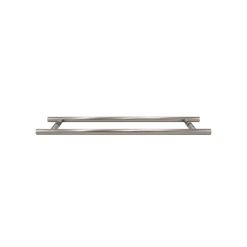 FHC FHC Ladder Towel Bar Back - To - Back for 1/4" To 1/2" Glass LHTB18X18BN
