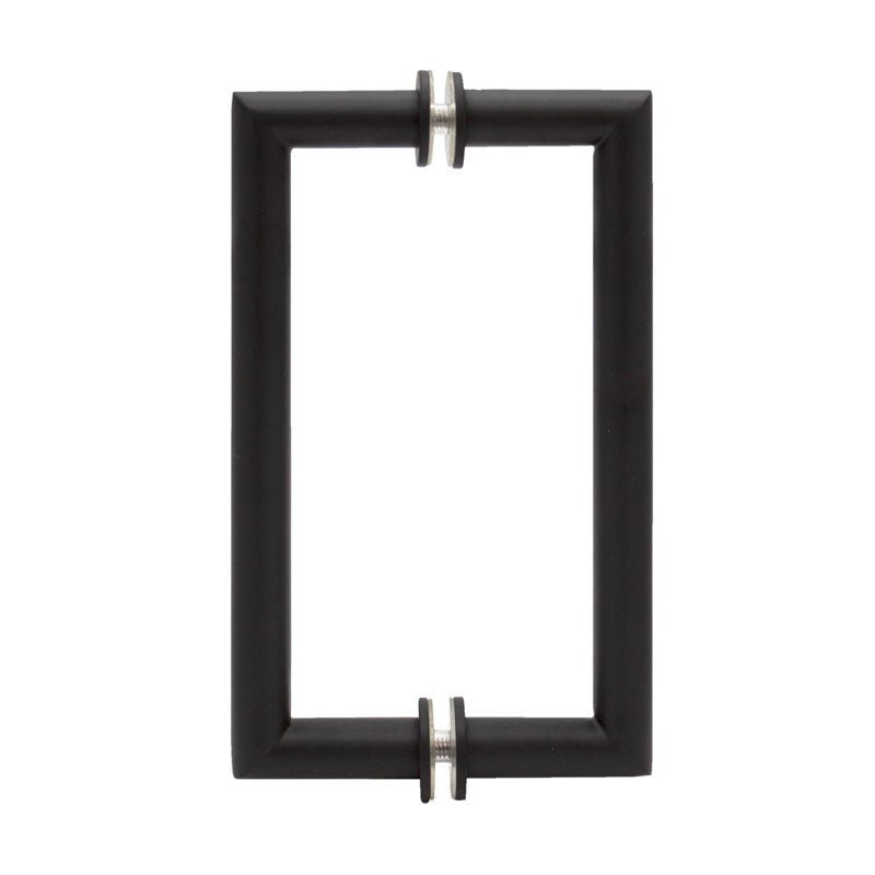 FHC FHC Mitered Round Series Back - To - Back Pull PHM8X8MB