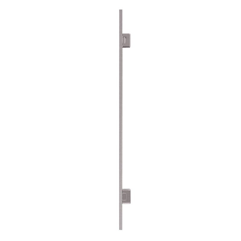 FHC FHC Preston Jamb Mounted Hinge Kit For 3/8" Glass 78" Height PRES03378BN