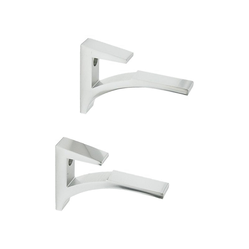 FHC FHC Shelf Clip Set For 3/8" To 1/2" Glass SC5C
