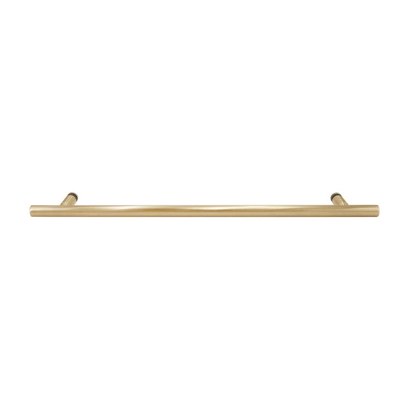 FHC FHC Single - Sided Ladder Towel Bar for 1/4" To 1/2" Glass LHTB24SB