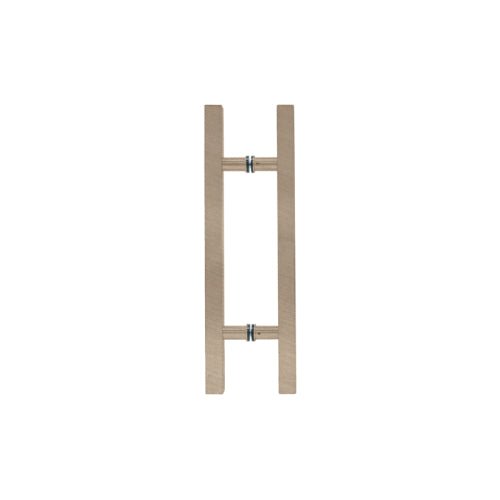 FHC FHC Square Back - To - Back Ladder Handle SQLH10BBRZ