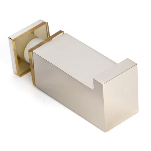 FHC FHC Square Thru - Glass Towel/Robe Hook SQRH1PN