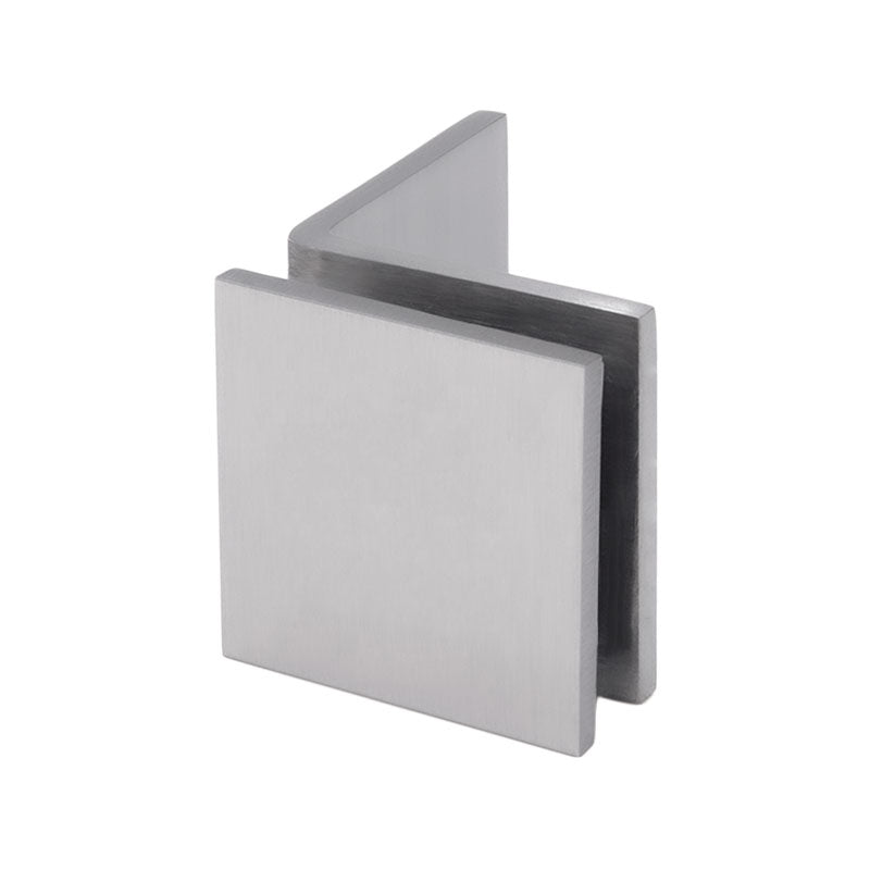 FHC FHC Square Wall Mount Glass Clamps With Large Leg CSU039CH