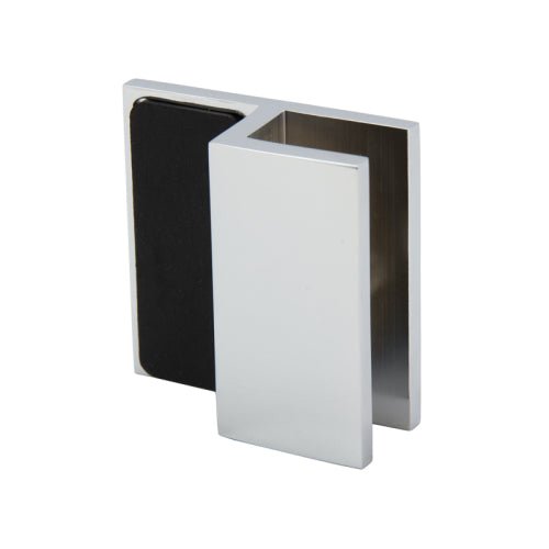 FHC FHC Square Wall Mount Swinging Shower Door Stop SQDS1CH
