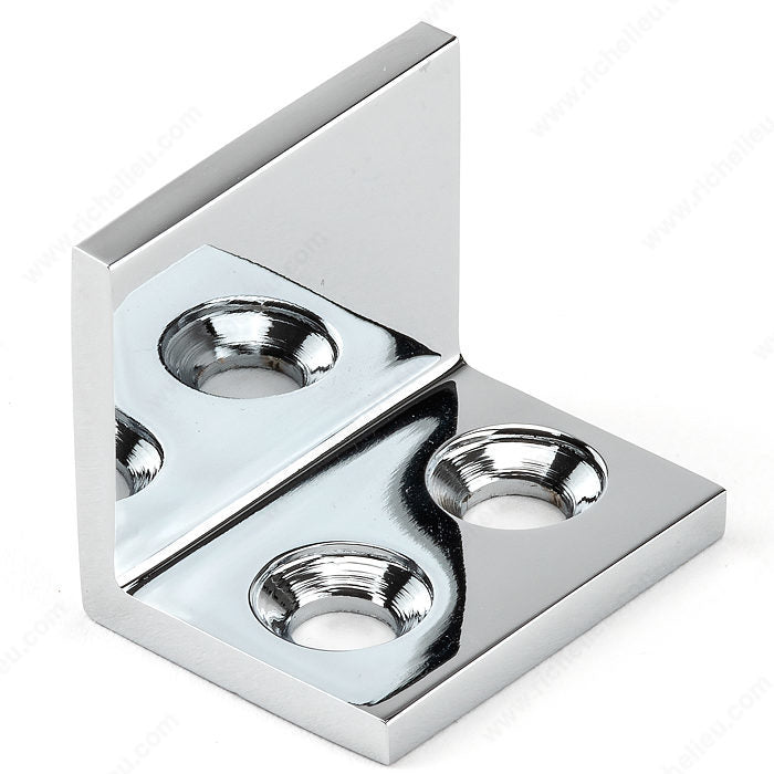 Richelieu Hardware Floor Mount Glass Door Stopper 87DSP26140