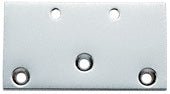 CRL Geneva Series 044/544 Wall Mount Offset Plate G044CH