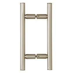 CRL Ladder Style Back - to - Back Pull Handle LP6X6BN