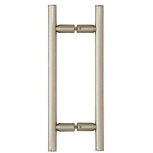 CRL Ladder Style Back - to - Back Pull Handle LP8X8BN
