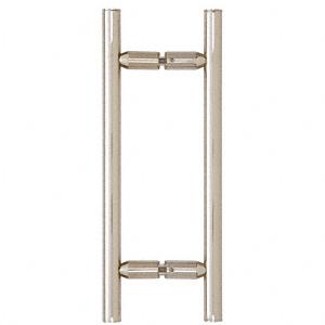 CRL Ladder Style Back - to - Back Pull Handle LP8X8PN