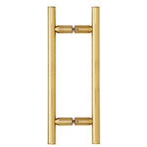 CRL Ladder Style Back - to - Back Pull Handle LP8X8ULBR