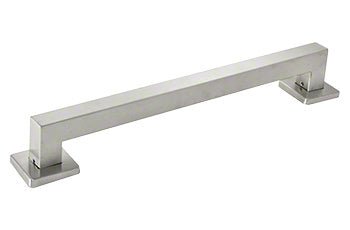 CRL Mitered 18" Square Grab Bar GBE18BS