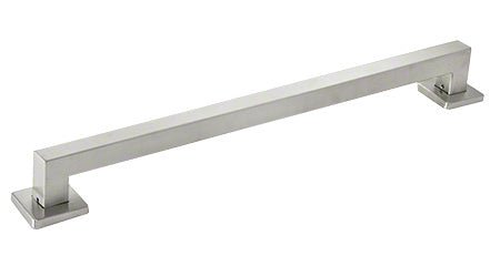 CRL Mitered 24" Square Grab Bar GBE24BS