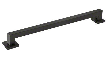 CRL Mitered 24" Square Grab Bar GBE24MBL