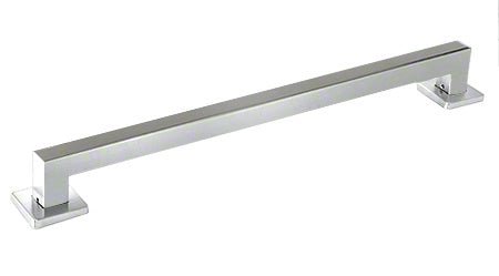 CRL Mitered 24" Square Grab Bar GBE24PS