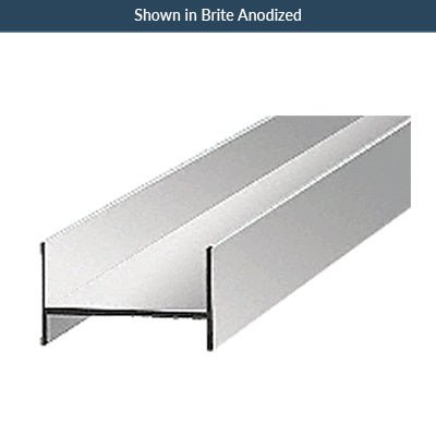 U.S. Horizon Mfg. Palace Series Aluminum Wall Jamb 80" (2.03 m) AWJP80BC