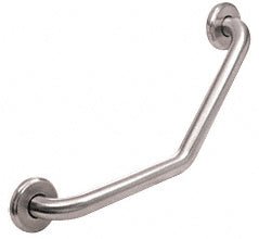 CRL Polished Chrome 20" 135 Degree Grab Bar GB135CH