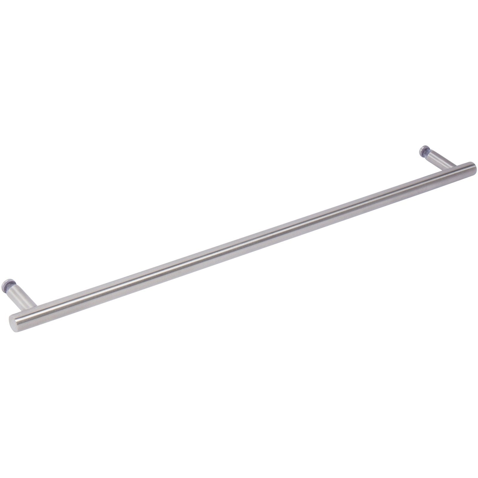 Rockwell Security Rockwell Ladder Type Single Side Towel Bar Towel Bar for Glass Shower Doors SDPLPT24BS