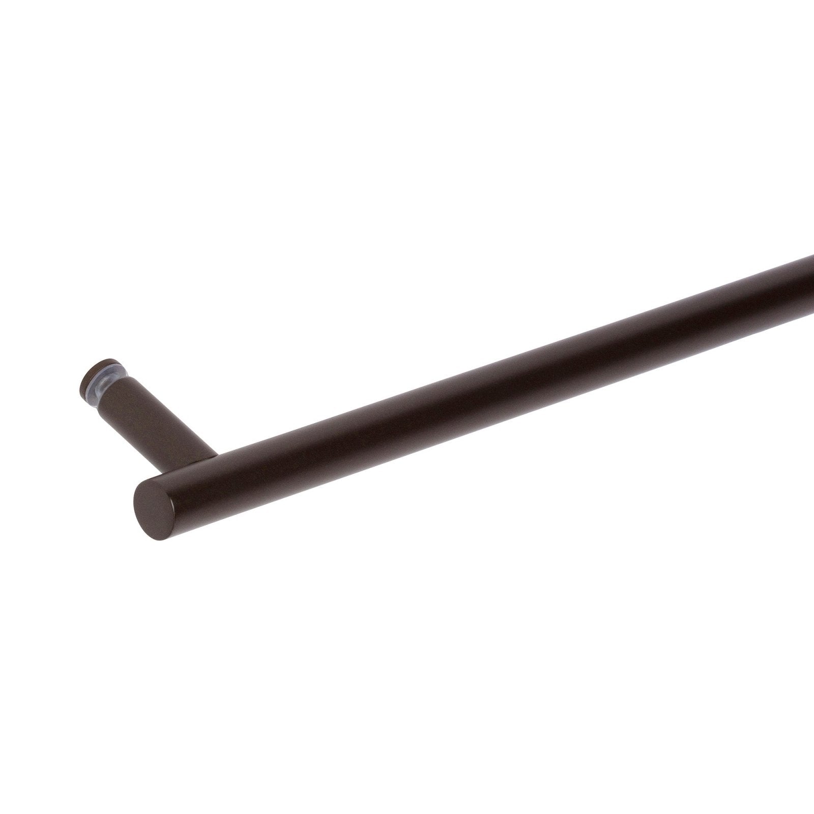 Rockwell Security Rockwell Ladder Type Single Side Towel Bar Towel Bar for Glass Shower Doors SDPLPT24ORB