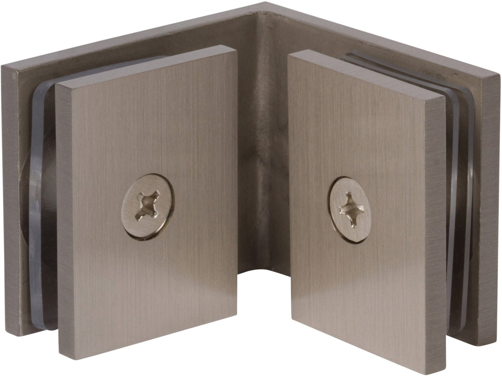 Rockwell Security Rockwell Square 90° Glass to Glass Clamp SDGQ90BSN