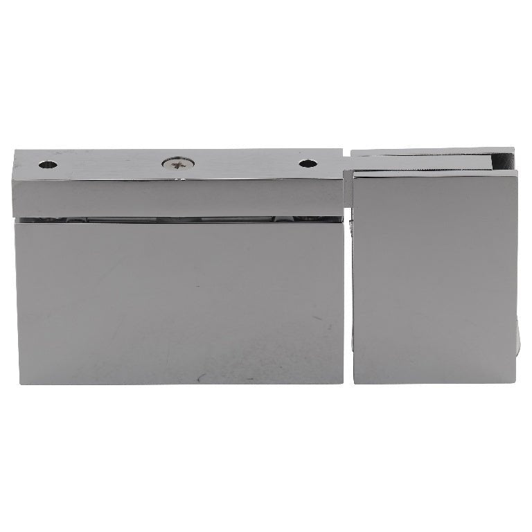 U.S. Horizon Mfg. Square 180º Glass to Glass (for Fixed Sidelite) Montreal Series Hinge HP1VGTSC