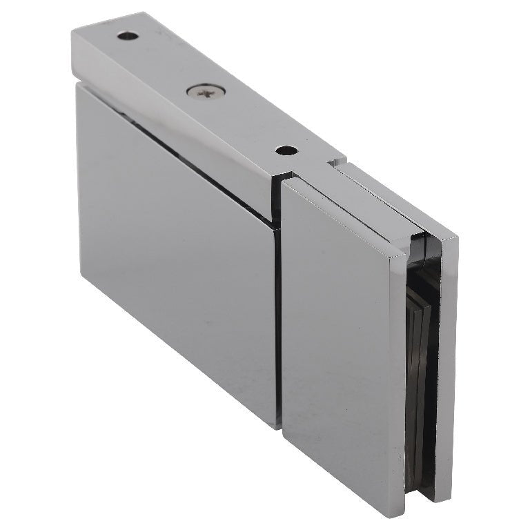 U.S. Horizon Mfg. Square 180º Glass to Glass (for Fixed Sidelite) Montreal Series Hinge HP1VGTSC