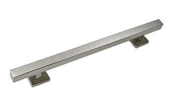 CRL Straight 18" Square Grab Bar GBD18BS