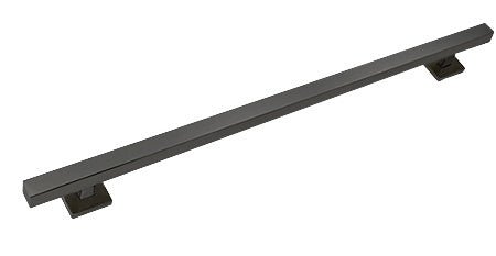 CRL Straight 24" Square Grab Bar GBD24BS