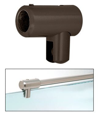 CRL Support Bar U - Bracket for 3/8" and 1/2" Glass S50RB