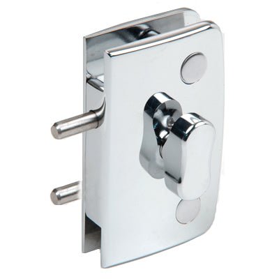 U.S. Horizon Mfg. Swinging Glass Door Lock w/Indicator LLSWC