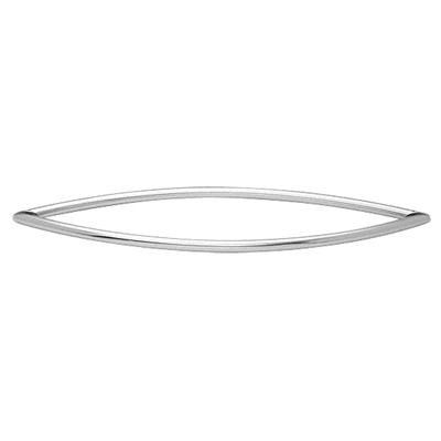 U.S. Horizon Mfg. Arch Series Tubular Back to Back Towel Bars TBR18BTBC