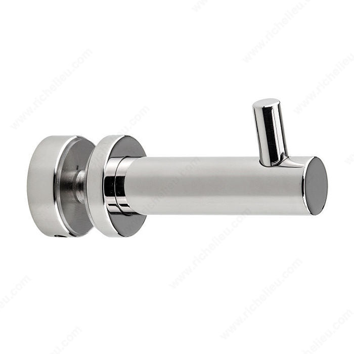 Through Glass Robe Hook