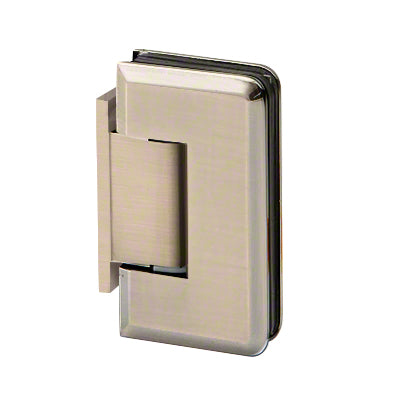 Wall Mount with Offset Back Plate Majestic Series Hinge